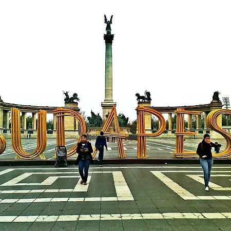 Klauzal In The Centre Appartamento Budapest