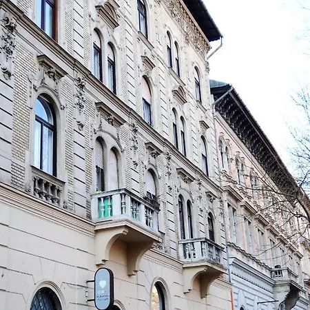 Klauzal In The Centre Budapest