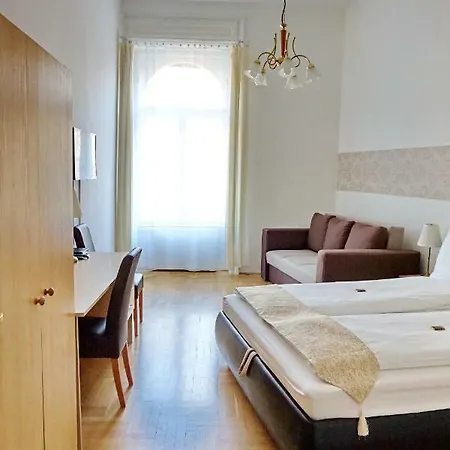 Klauzal In The Centre Budapest